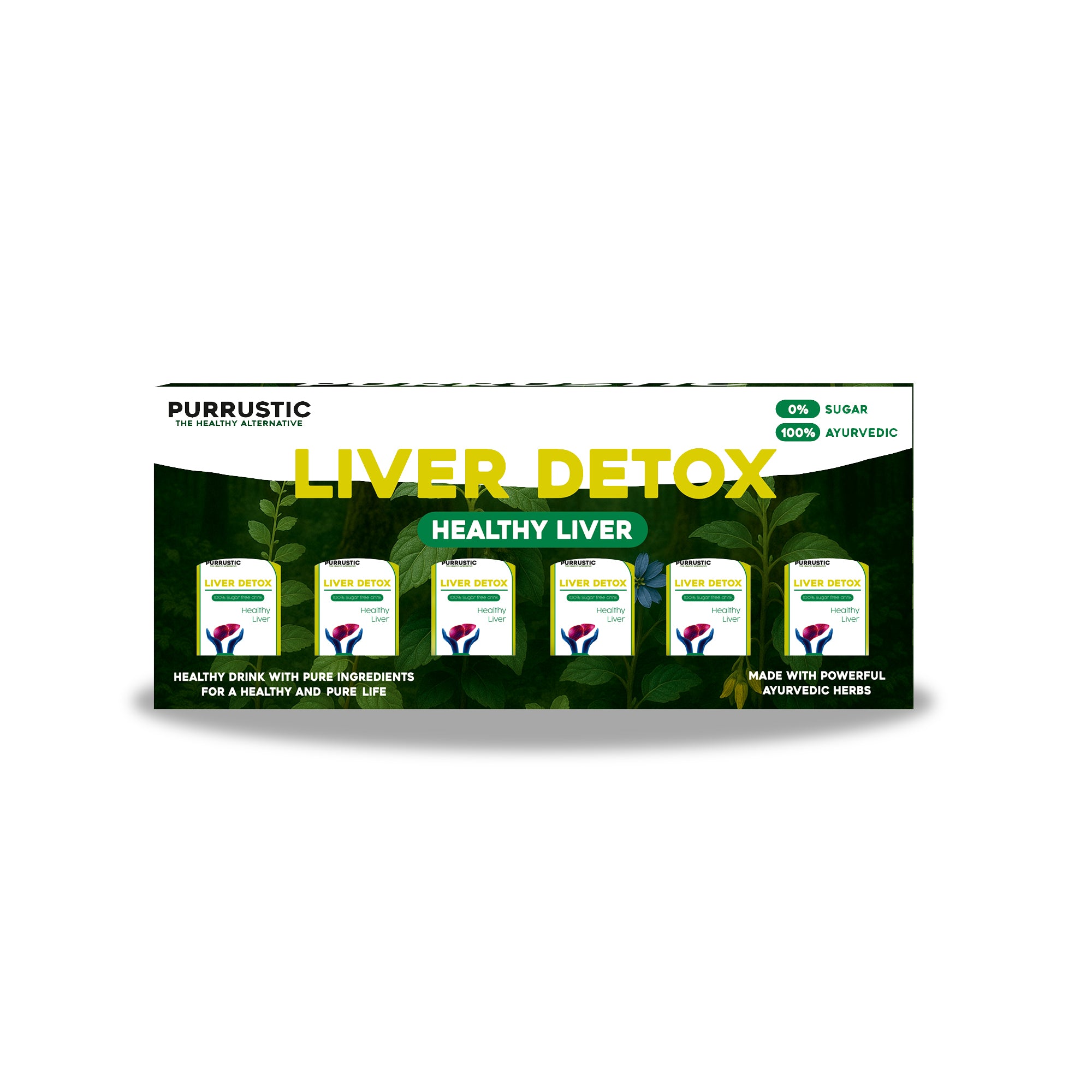LIVER DETOX - For Fatty Liver Care