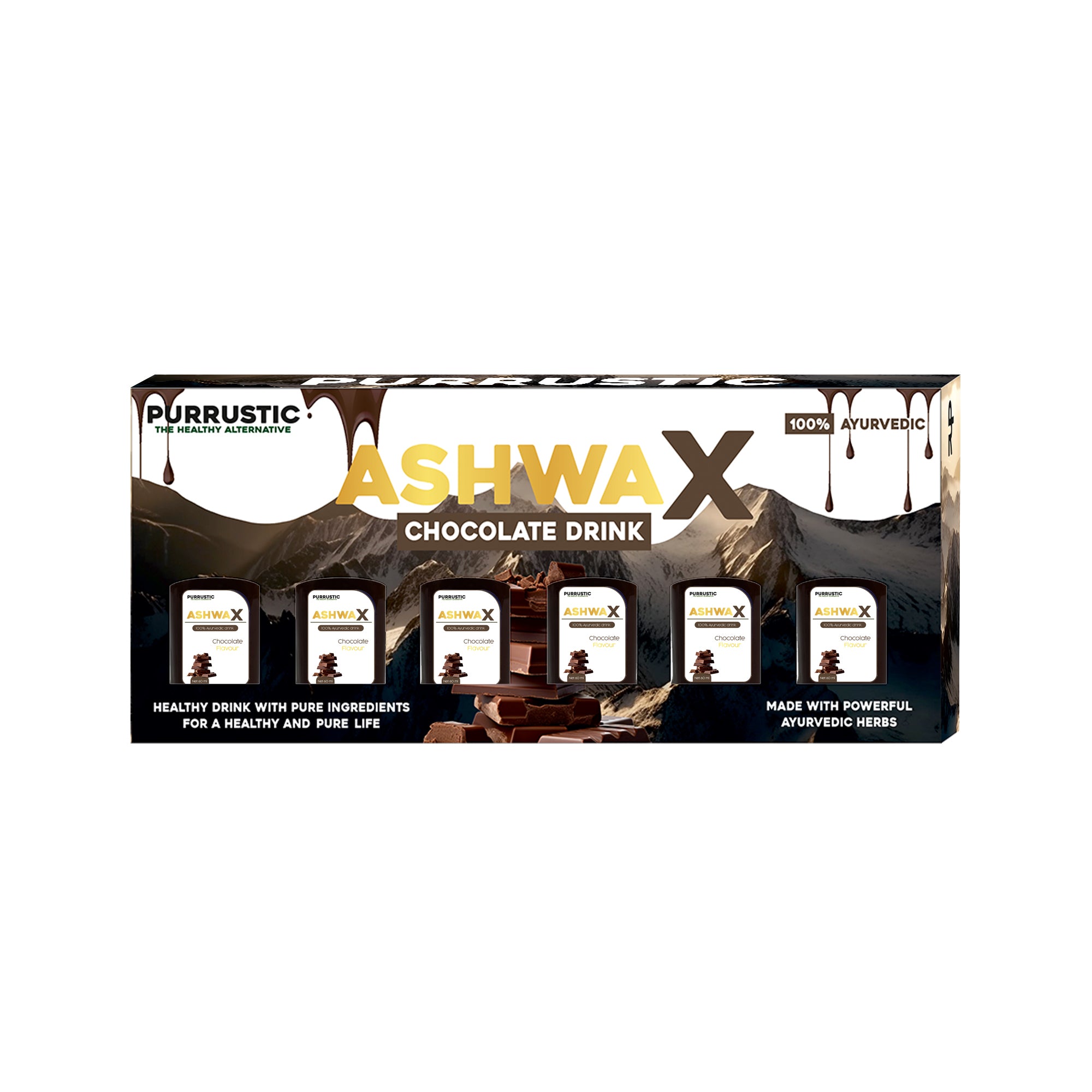 ASHWAX | Extra Strength Natural Formulation | Support strength & energy | Withania Somnifera Extract