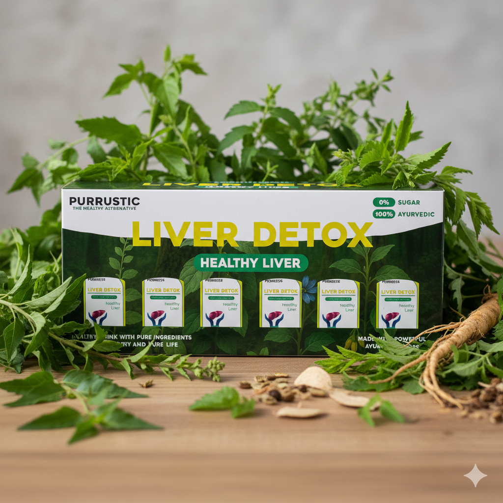 LIVER DETOX - For Fatty Liver Care