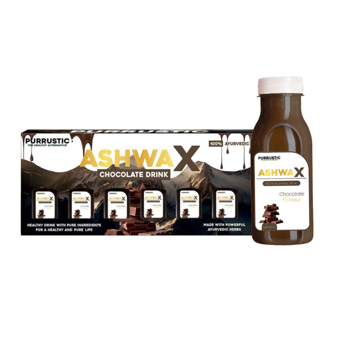 ASHWAX | Extra Strength Natural Formulation | Support strength & energy | Withania Somnifera Extract