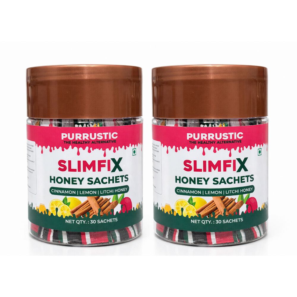 SLIMFIX - Ultra Slim, Feel Younger, Cuts stored fats, Improves Metabolism and Digestion