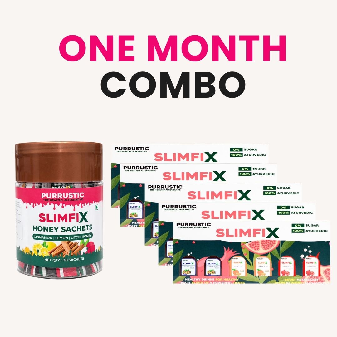 SLIMFIX - Ultra Slim, Feel Younger, Cuts stored fats, Improves Metabolism and Digestion