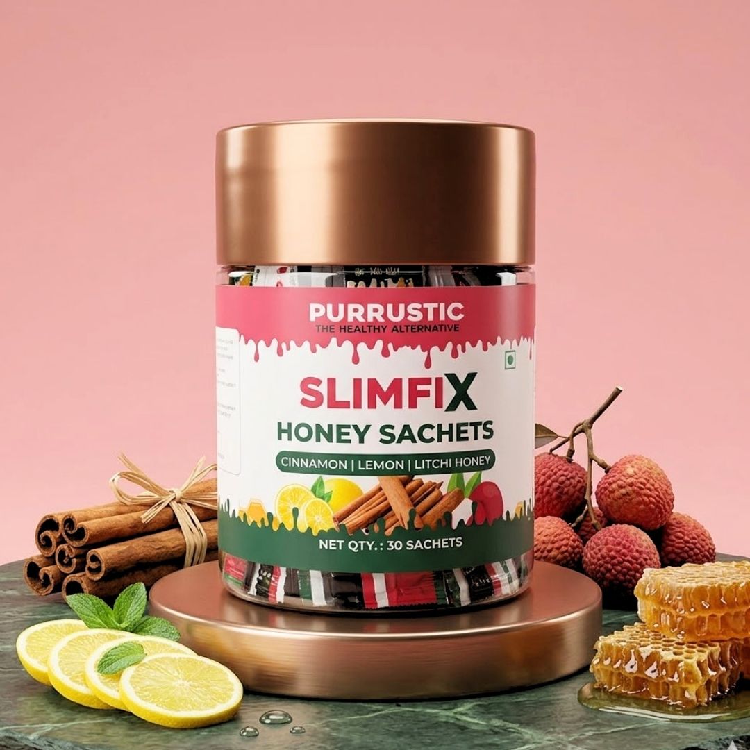 SLIMFIX HONEY - Ultra Slim, Feel Younger, Cuts stored fats, Improves Metabolism and Digestion