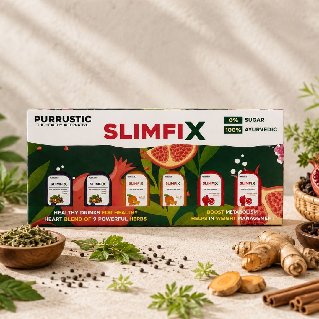 SLIMFIX Shots - Promotes Weight Management, Feel Younger, Improves Metabolism and Digestion