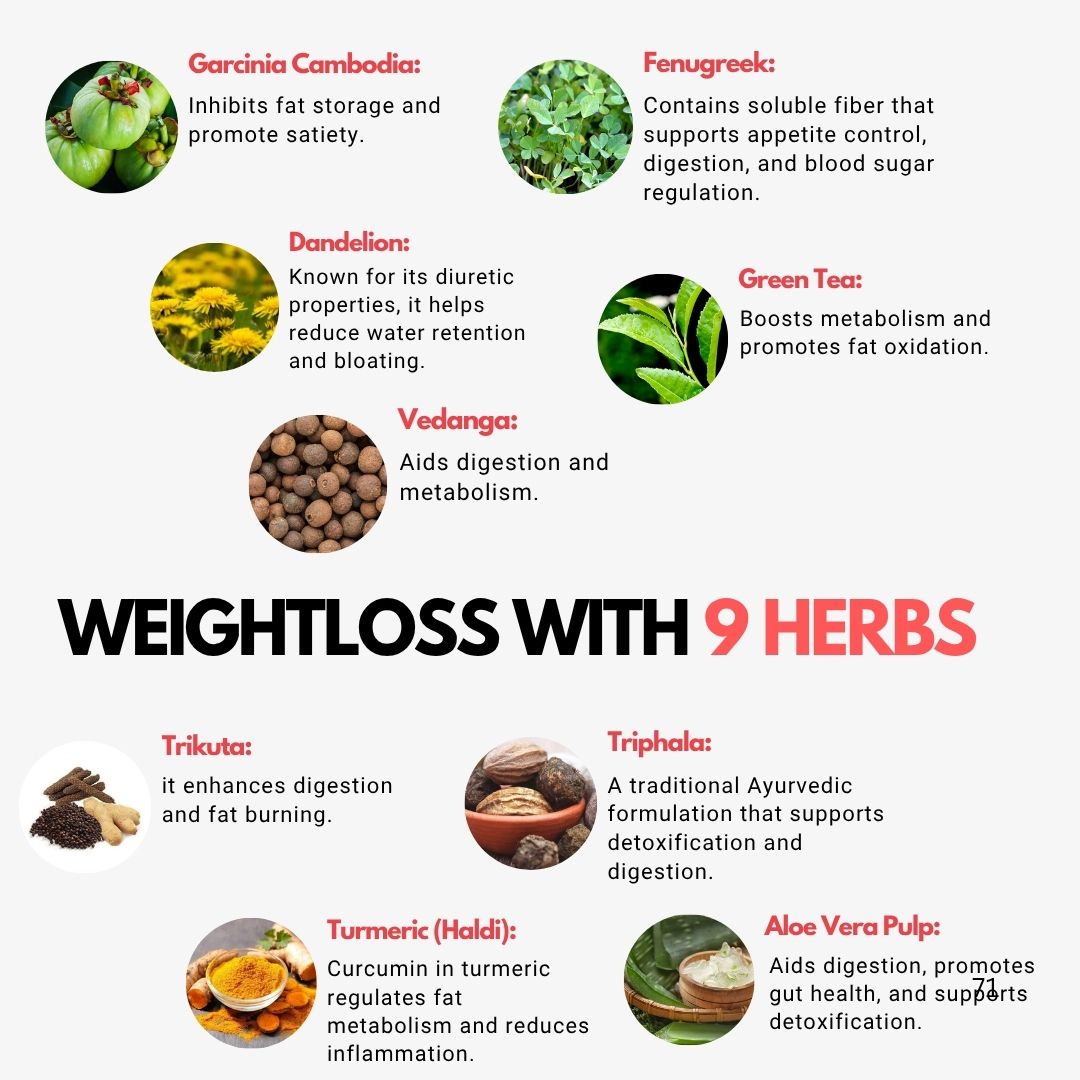 SLIMFIX - Ultra Slim, Feel Younger, Cuts stored fats, Improves Metabolism and Digestion