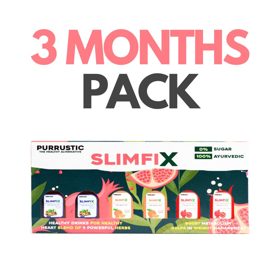 SLIMFIX - Ultra Slim, Feel Younger, Cuts stored fats, Improves Metabolism and Digestion
