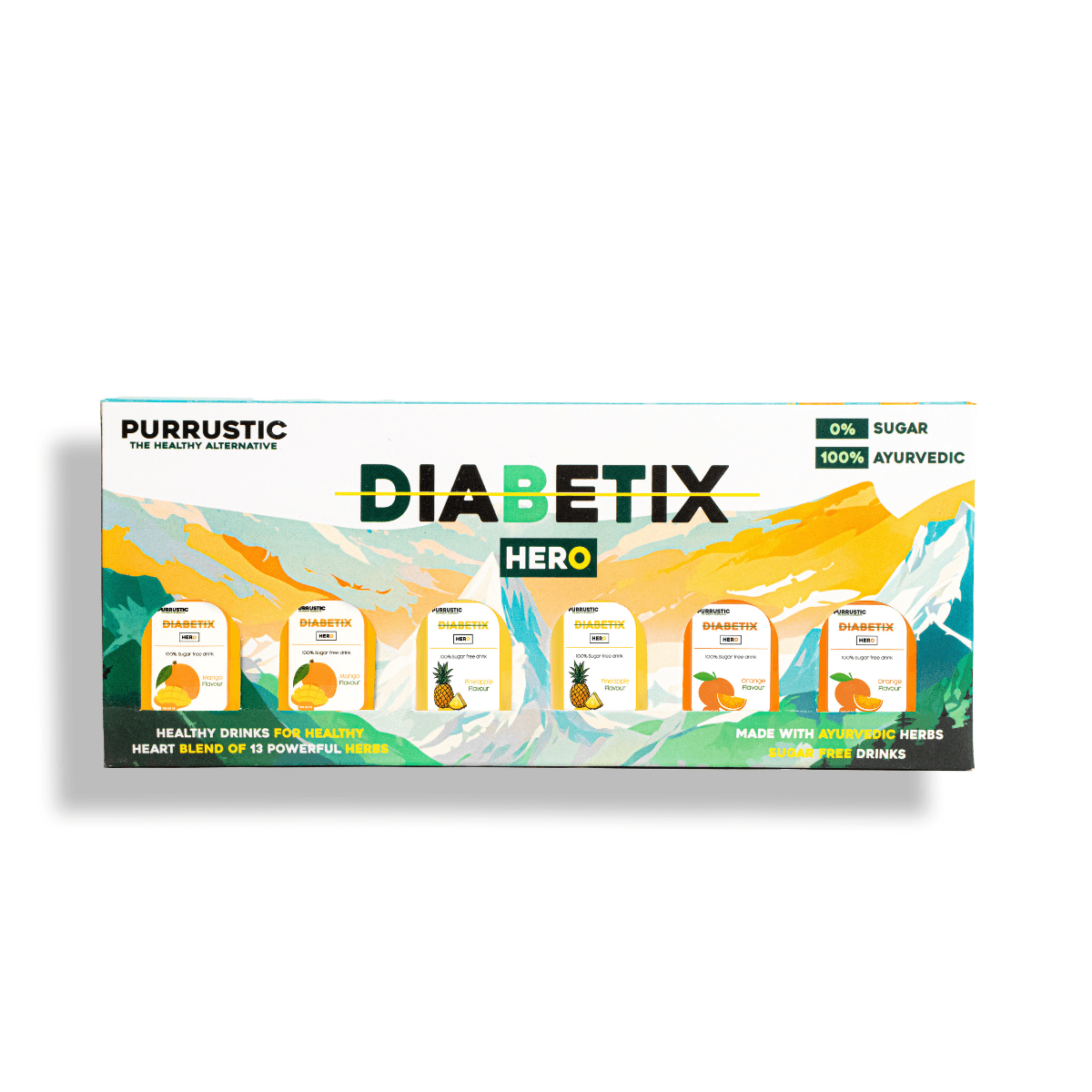 DIABETIX In Formula: Lowers Blood Sugar, Gives Instant