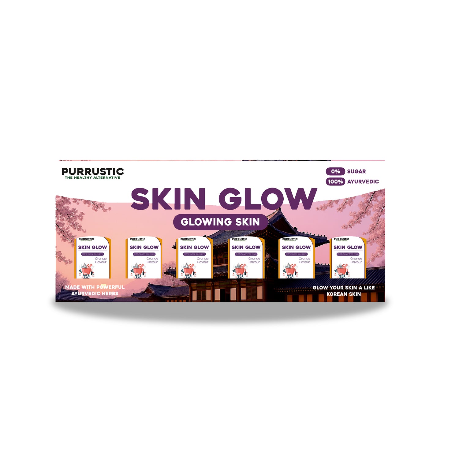 SKIN GLOW - Korean Skin (Secret)