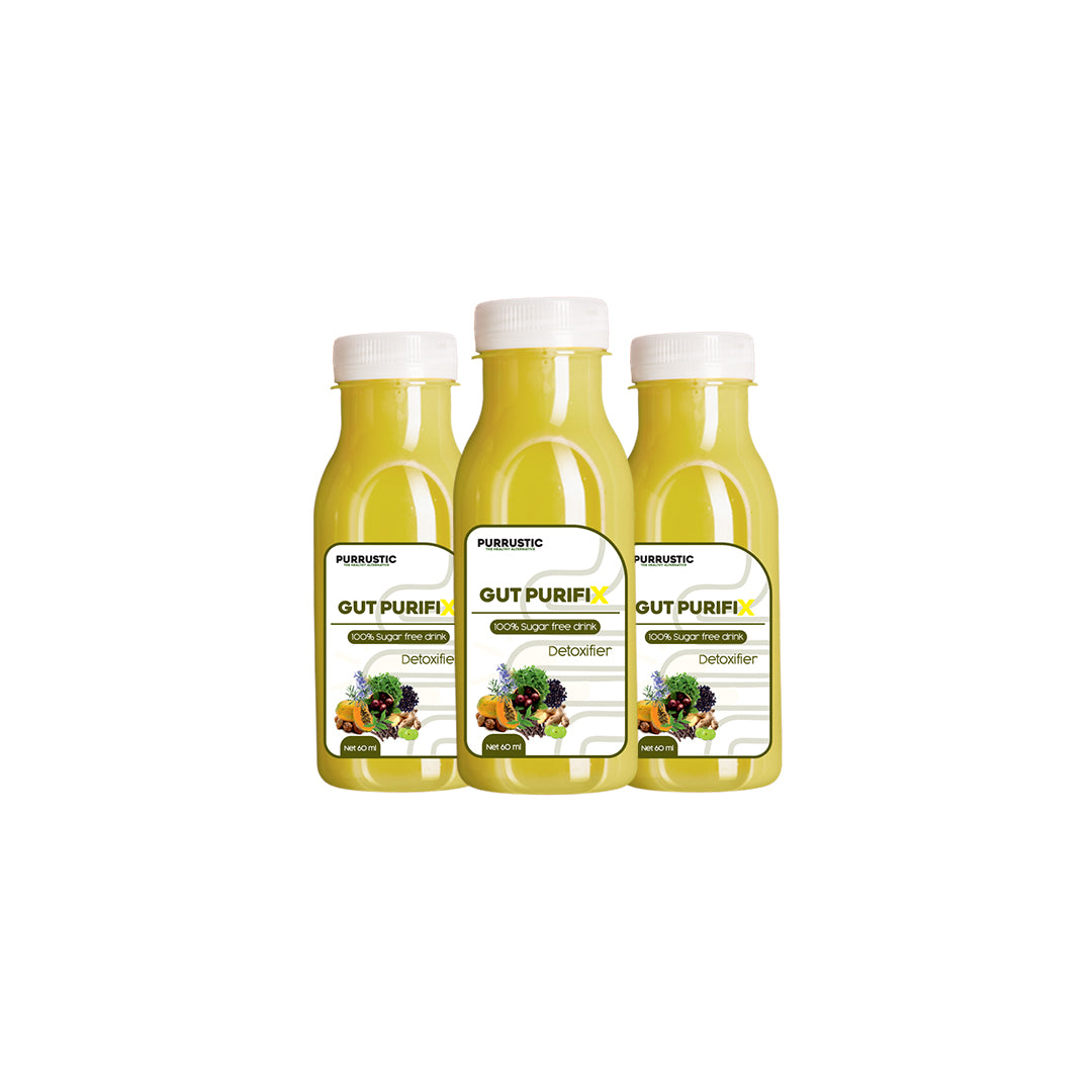 GUT PURIFIX - Improves Digestion Through 11 Ayurvedic Herbs, Improves Gut Health