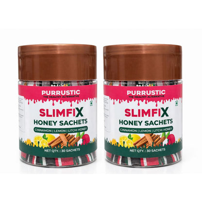 SLIMFIX - Ultra Slim, Feel Younger, Cuts stored fats, Improves Metabolism and Digestion