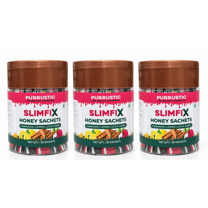 SLIMFIX - Ultra Slim, Feel Younger, Cuts stored fats, Improves Metabolism and Digestion