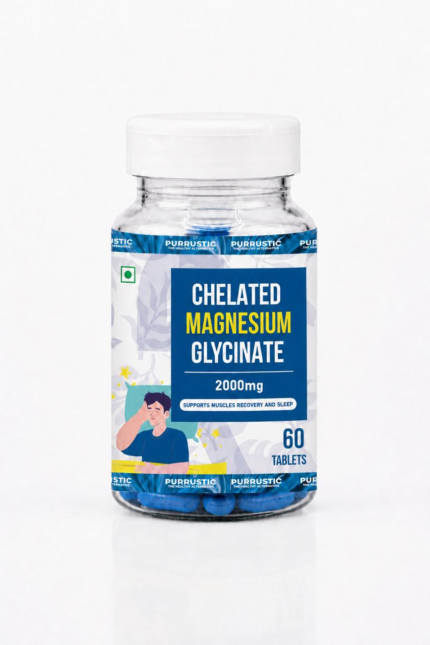 Magnesium Glycinate - For Sleep &amp; Recovery