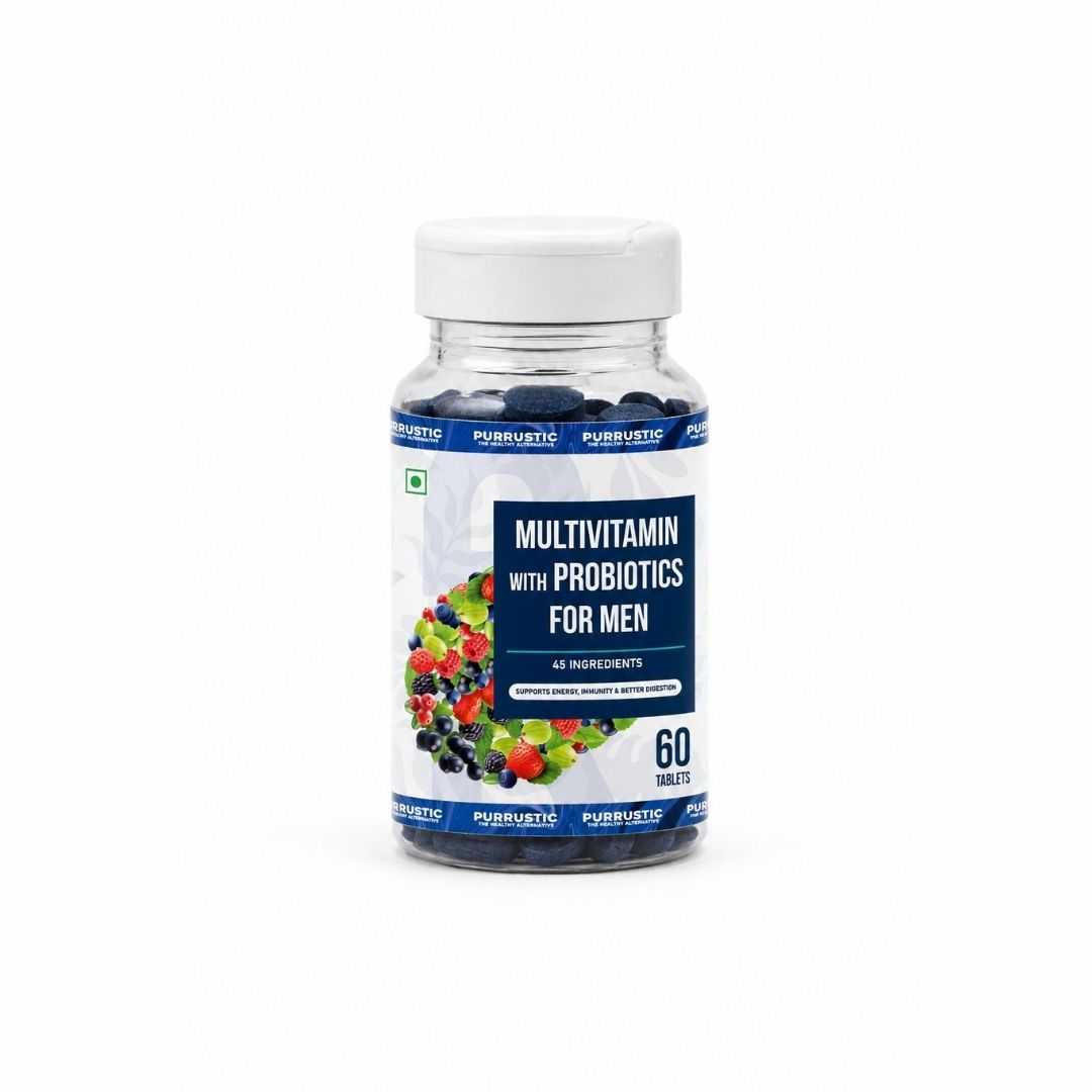 Multivitamin Tablet for Men Gym | Multi vitamin Tablet for Men | Multi Vitamin for Mens for Daily Immunity &amp; Energy Support | 60 Tablets