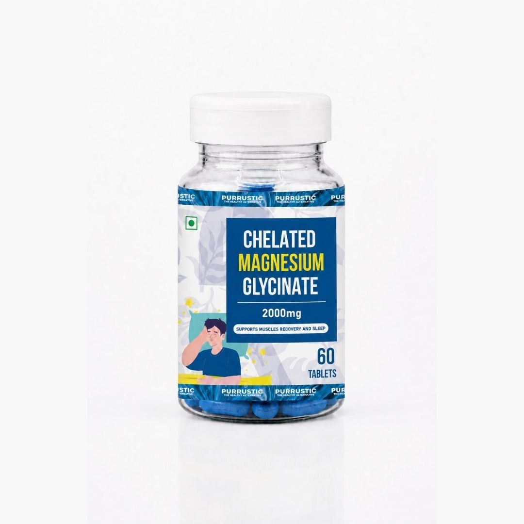 Magnesium Glycinate - For Sleep &amp; Recovery