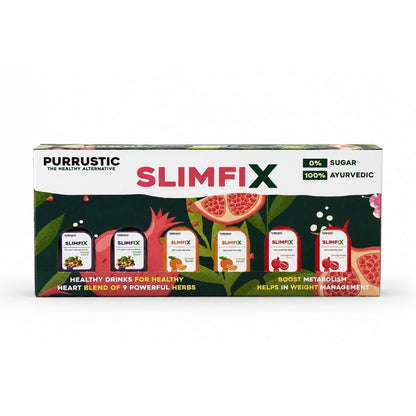 SLIMFIX Shots - Promotes Weight Management, Feel Younger, Improves Metabolism and Digestion