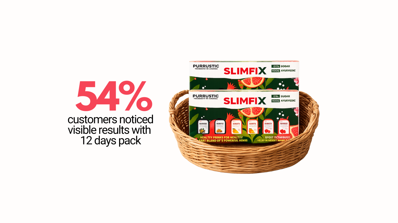 SLIMFIX - For Instant Weight Management